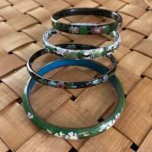 Cloisonné Bracelets